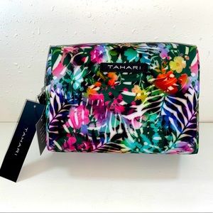 Tahari cosmetic case. NWT